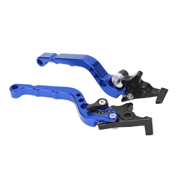 Universal Motorcykel Kopplingsbroms Spak CNC Aluminiumlegering Blå