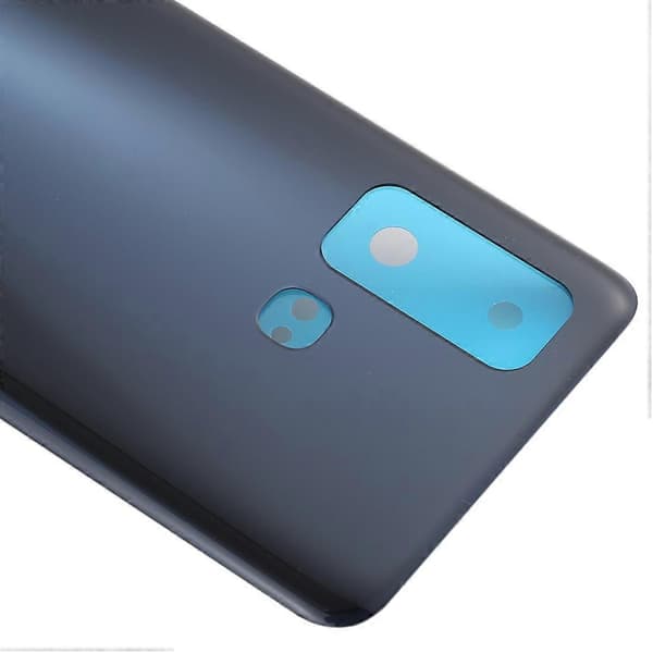 For Vivo Z6 5G Batteribakdeksel Black