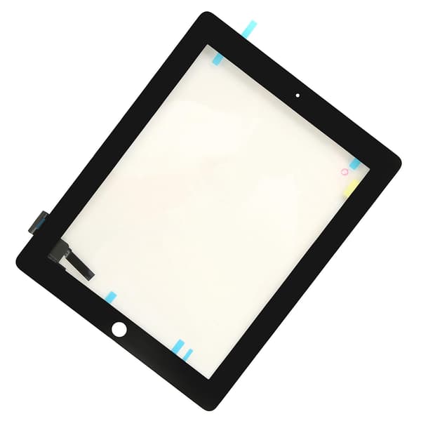 iOS 2 Tablet Digitizer Skärmbyte - Härdat Glas, Enkel Installation, Hög Upplösning