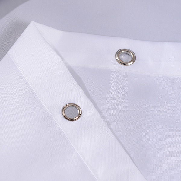 Vanntett polyester bad dusjforheng 180 bred * 180 høy CM,