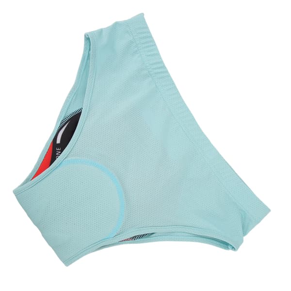 Andas Snabbtorkande Cykelshorts med Silikonvaddering Ljusblå L