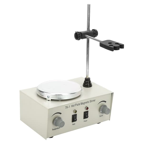 Laboratorium magnetisk rører varmeplate mikser med temperaturkontroll US Plug 110V