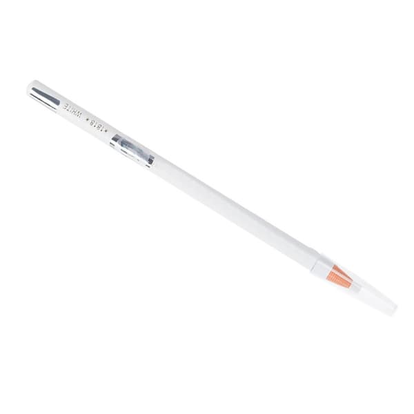 Vattentät Peel Off Ögonbrynspenna Långvarig Permanent Makeup Vit