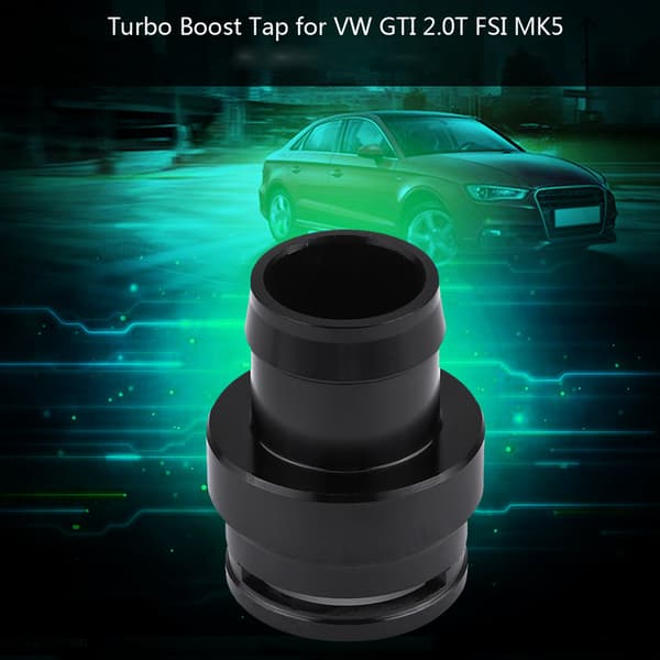 Turbo Boost Tap Vakuumsensor Adapter til 2.0T FSI MK5 A3 A4 TSI TT