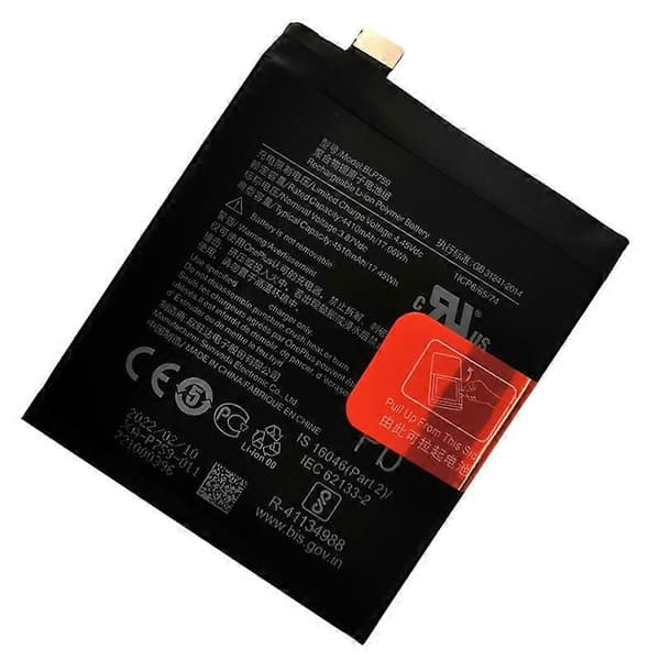 Til OnePlus 8 Pro 3.87V 4410mAh Genopladeligt Li-ion Polymer Batteri Samling (Encode:BLP759) (uden