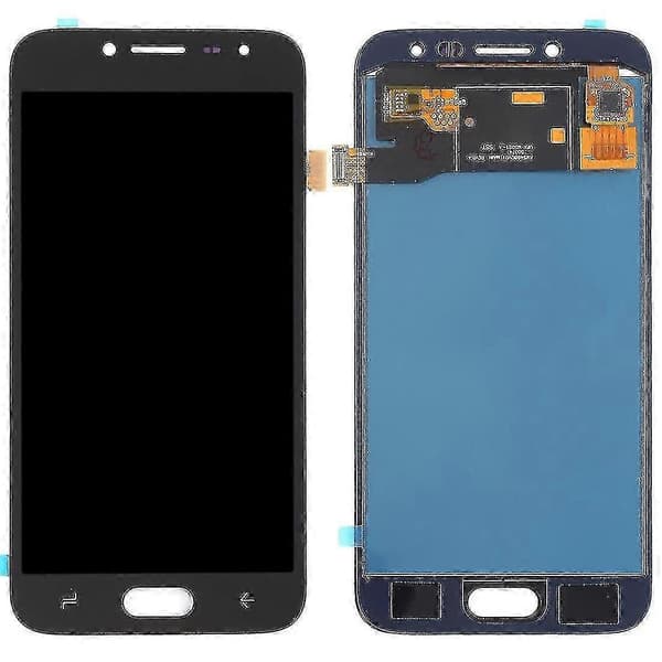 Tft Lcd-skærm til Galaxy J2 Pro (2018) J250f/ds med Digitizer Fuld Samling (sort) Black