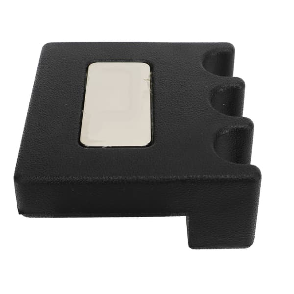 Pool Kø Holder Rest Kø Holder Billard Tilbehør til Barer Klubber Pool Spillere Sort 3 Huller