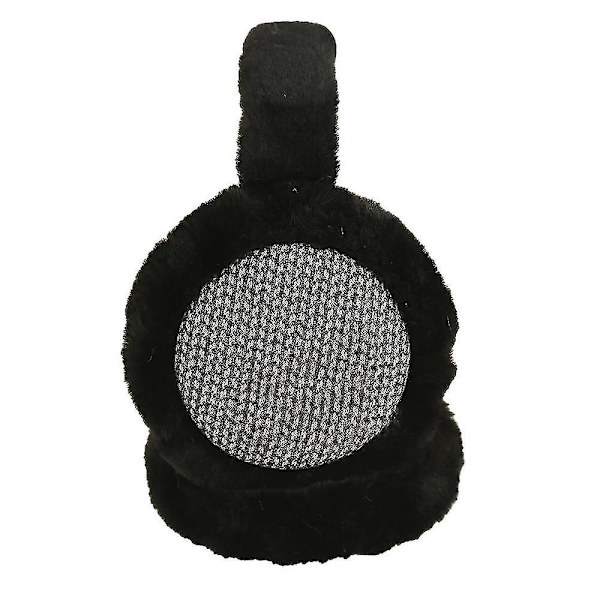Klassiska unisex öronvärmare för utomhusbruk (svarta