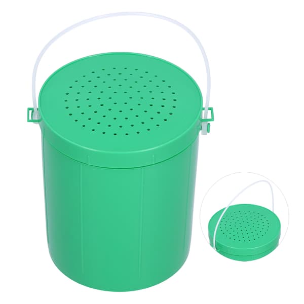 Bærbar markboks, pustende ventilasjonsbeholder for plastmarkfiske