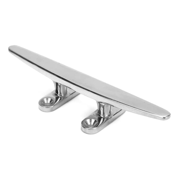8 tommer båddæksklampe rustfrit stål anti-korrosion poleret reb marine hardware