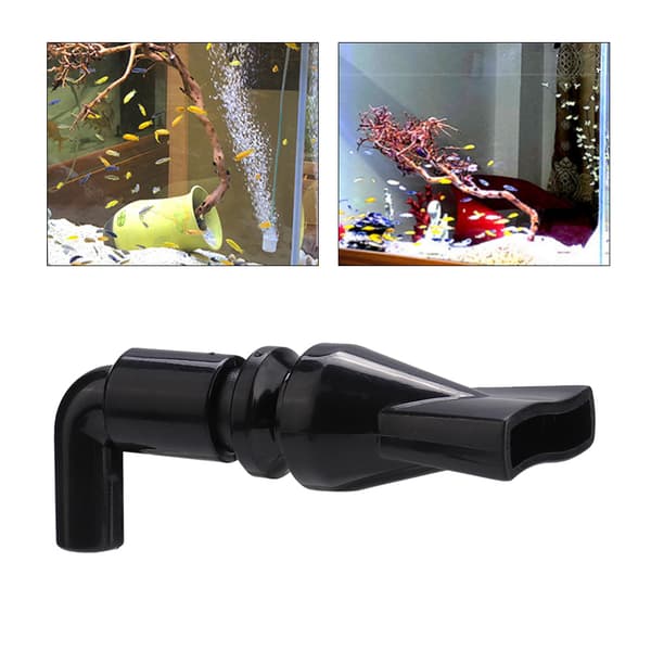 Akvarium Vannutløp Returdyse 5 Stykker Liten
