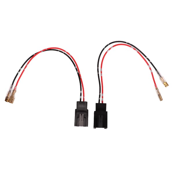 Peugeot 12V 3A 10W Bildörrhögtalarkabel Strömadapter med Pluggbyte