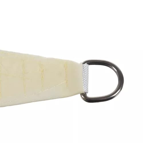 Solsejl / Sejldug - Vandtæt - 4x3 m - 180g/m2—ht Beige beige