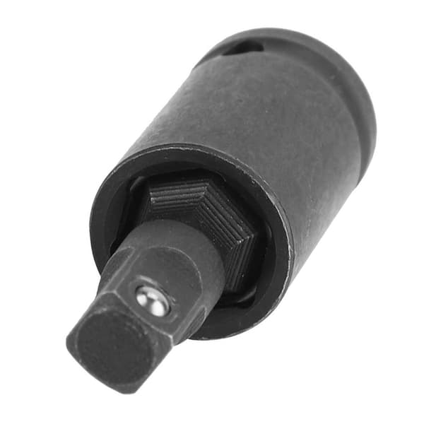 Universal Luftslagnøgle Adapter 1/2 Tomme Stål Hurtigkobling