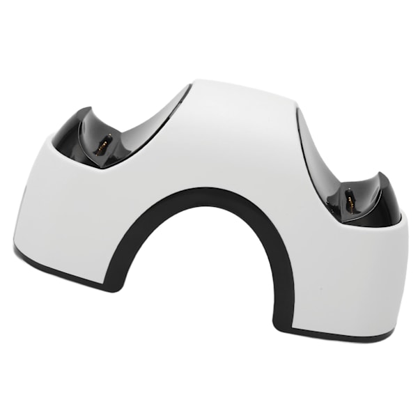 Laderstasjon for PS5 - Multifunksjonell Rask Lading Dock Dobbel Laderstasjon med LED-indikator