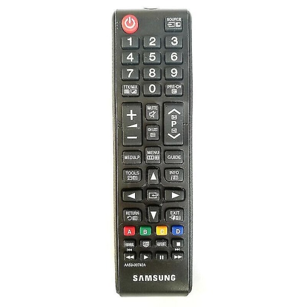 erstatning Aa59-00743a For Samsung Universal TV-fjernkontroll Aa59-00741a