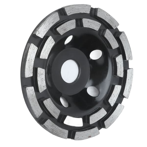 Black Diamond Slibeskive Sæt Kit til Sten og Beton 125mm Diameter Lav Vibration