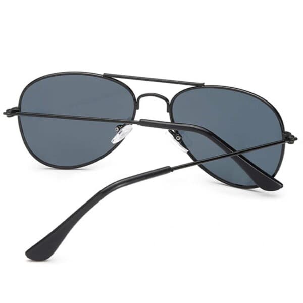 Pilot solbriller for barn - barnesolglass - svart svart[ht] black