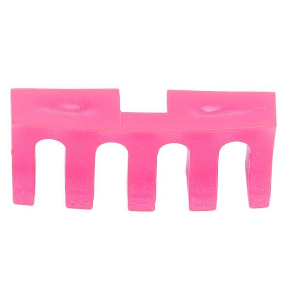 2 stk Badminton Stringing Racket Lastspreder Innebygd High Pounds Racket Last Adapter Beskyttelse Stringing Tool Rosa