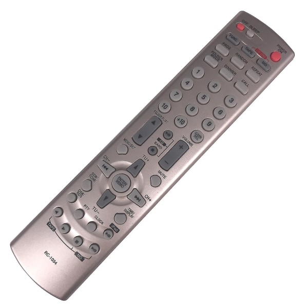 fjernkontroll Rc-1034 For Denon Av-mottaker Dra-f102 Rcd-m33 Rcd-m35dab