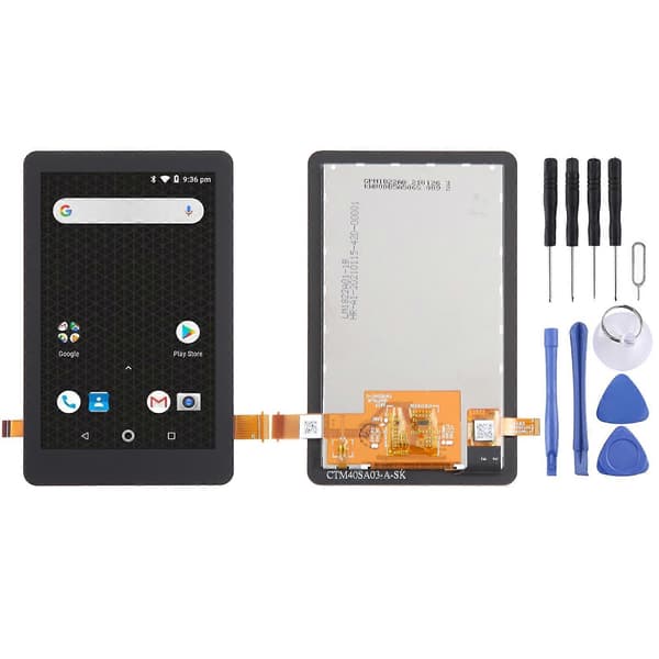 For Honeywell CK65 KOMPATIBEL LCD-skjerm med digitizer komplett montering Not Specified