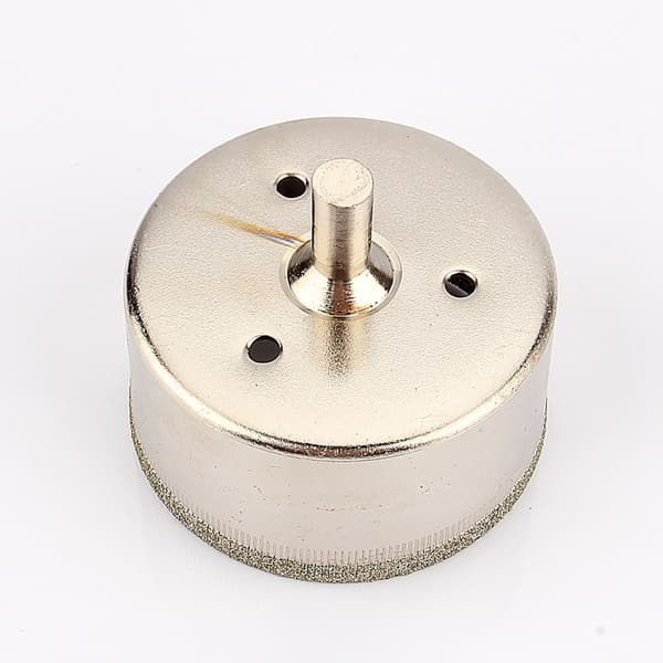 60 mm diamantbor for boring i glassfliser, granitt og marmor