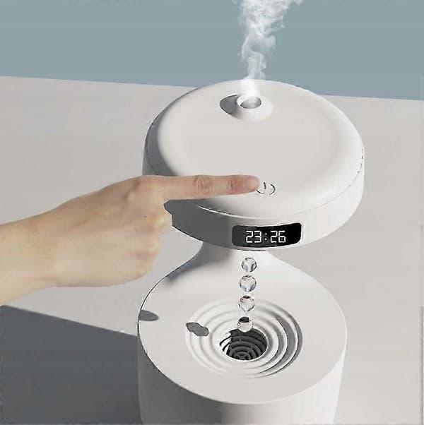 [HT]Anti-Gravity luftfukter diffuser for forbedret luftfuktighet og aromaterapi i hjemmet