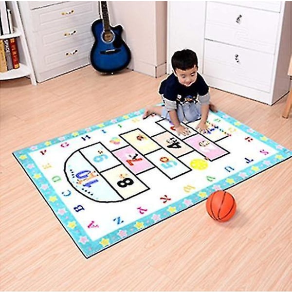 Infant Learning Carpet Game Tæppe Baby Crawling Learning Mat