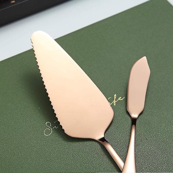 Bestiksæt Serveringsstykke 11PC Rose Gold Rose gold