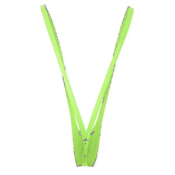 Neon Grøn Borat Mankini til Mænd - Grænseoverskridende E-handelsekspert [ht]