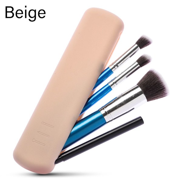 Meikkisiveltimen pidike Kosmeettinen siveltimen pidike BEIGE beige