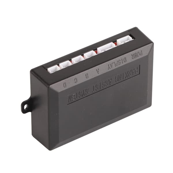 16,5 mm indbygget backup-radarsensor bakparkeringshjælp med buzzer sort