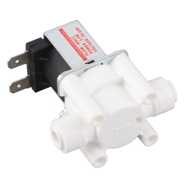300cc 24V NC Spillvann Solenoidventil Vannrenser