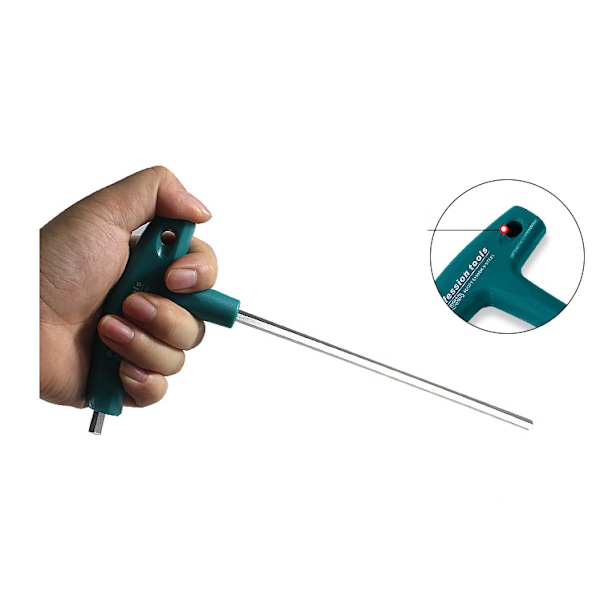 Flathode sekskantnøkkel (0614 6150 Flat Head H2.5 Sand Ding 3 stk),