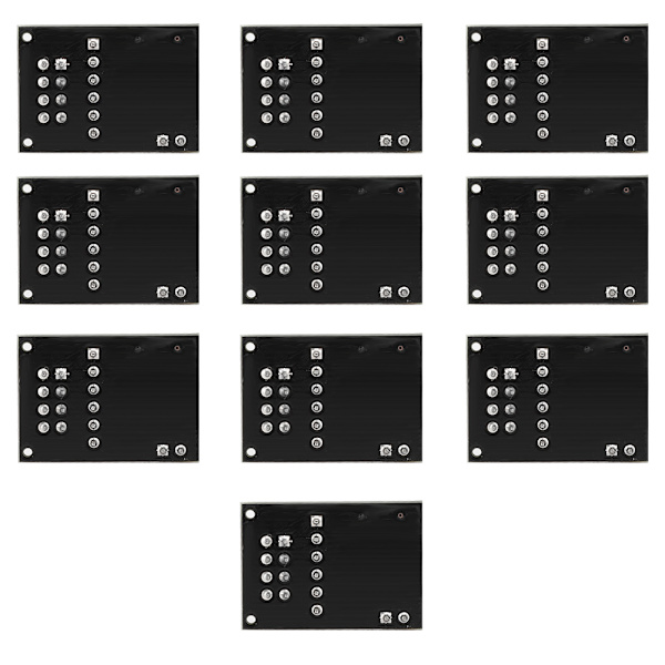 10 st 3.3V 8Pin NRF24L01+ Trådlös Modul Pinboard Socket Adapter Modulkort