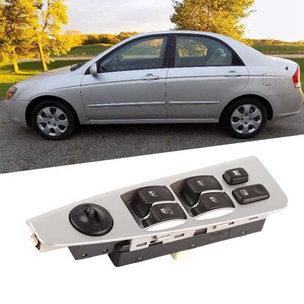 Kia Spectra Cerato 2004 2009 Strømvindusbryter førerside 93570-2F200