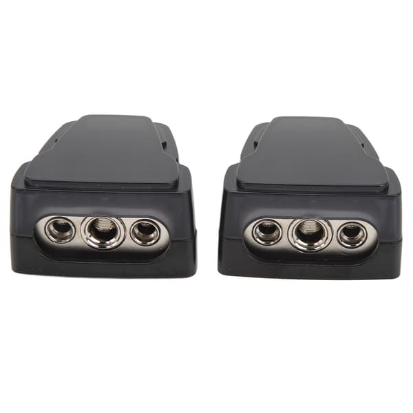 Positive Negative Batteri Terminal Klemmer 1x0 4GA Input til 2x4 8GA Output til Biler Både Yachts RV'er