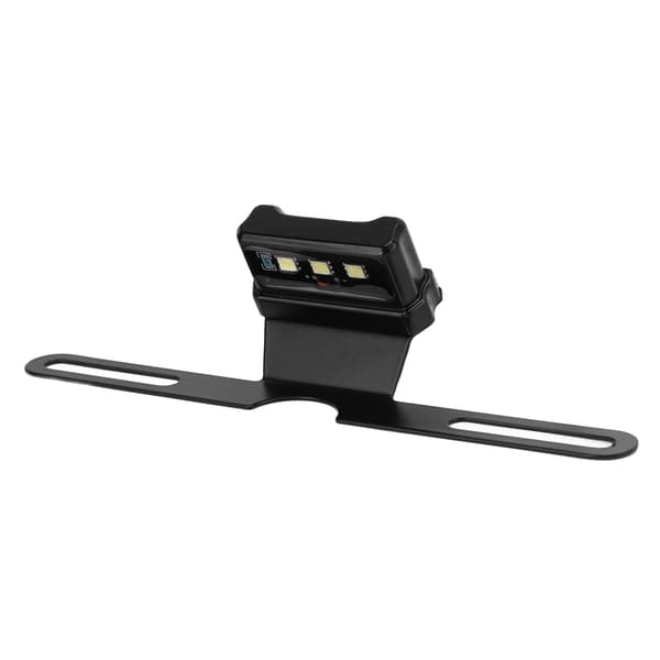 Universal Sort Motorcykel Nummerplade LED Lys Blå 12V til Bil Lastbil Trailer RV