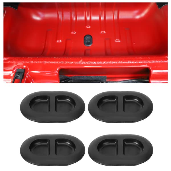 Vanntett gummipropp for bilchassis, tilbehør passer til Jeep Wrangler JK 2007-2017