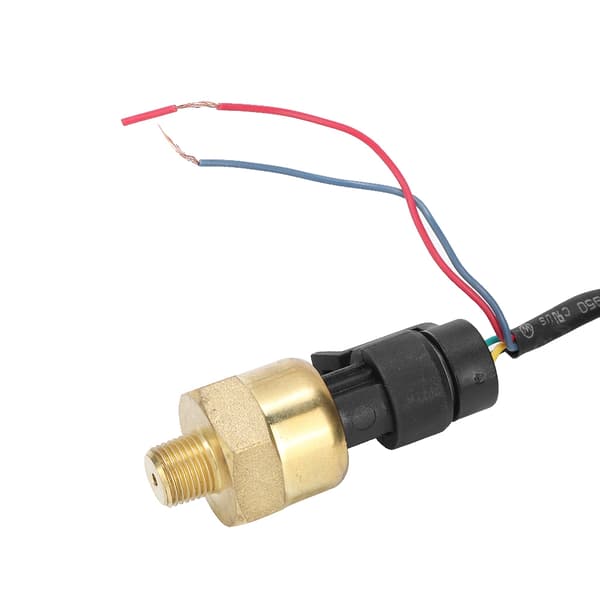1/8 tommer NPT Billet Trykmåler System Tester 0-120 PSI Digital Måler med Sensor Blåt Lys