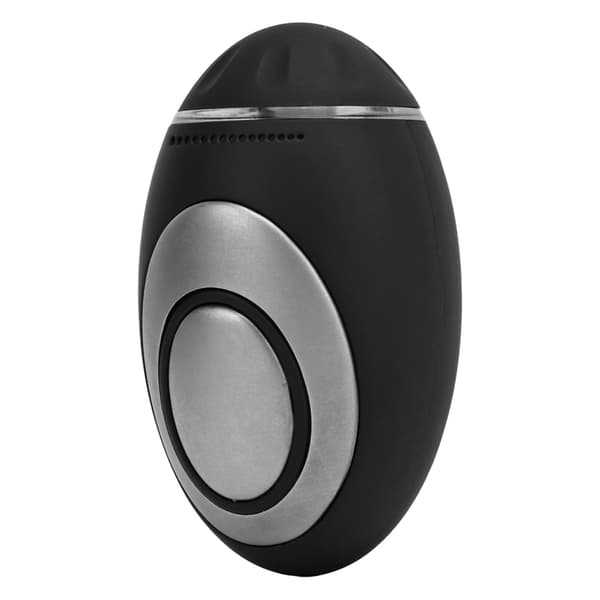 Søvnhjelpemaskin ABS Smart Søvninstrument USB-lading Trykkavlastende Søvnenhet for Hjem Hotell Kontor Svart