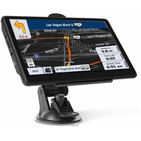 Tommers berøringsskjerm Bil lastebil GPS-navigasjonsnavigator lør 8GB 256MB Auto RV GPS-navigasjonssystem