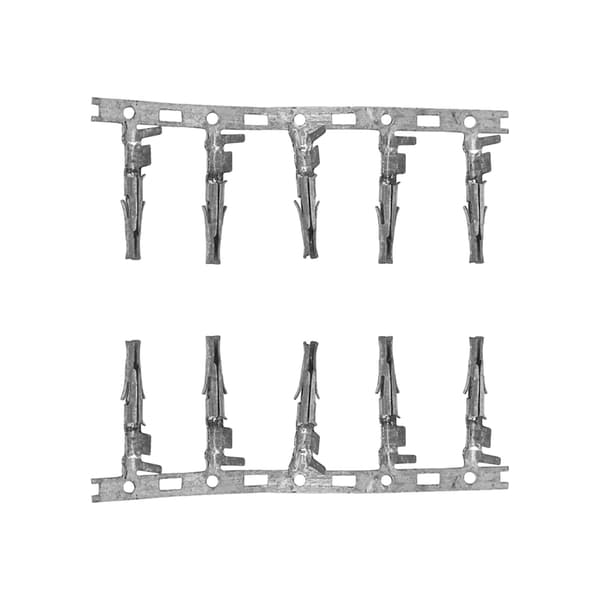 Grøn Mini Tamiya Connector RC NiMH Batteristik 5 Par