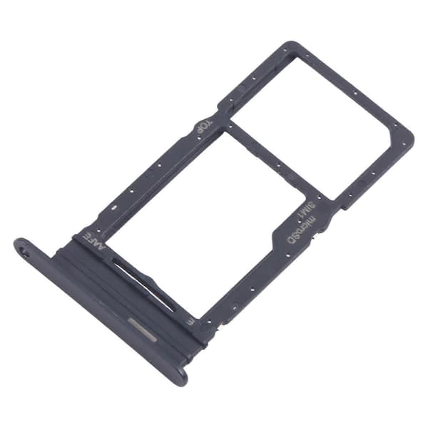 För Samsung Galaxy A16 SM-A165F KOMPATIBEL SIM-kortplats + Micro SD-kortplats Black