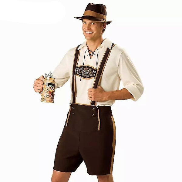 4 voksen oktoberfest kostumer Halloween fest kostumer M