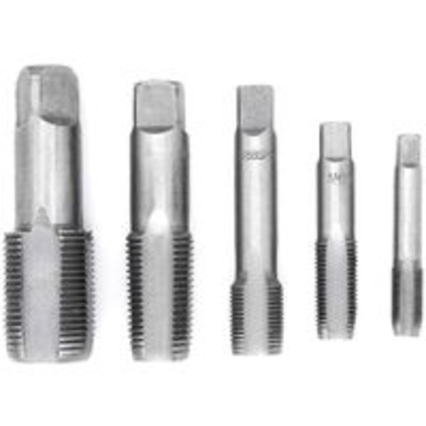 5 stk BSP-rørgjenger 55 graders tap G1/8 G1/4 G3/8 G1/2 G3/4
