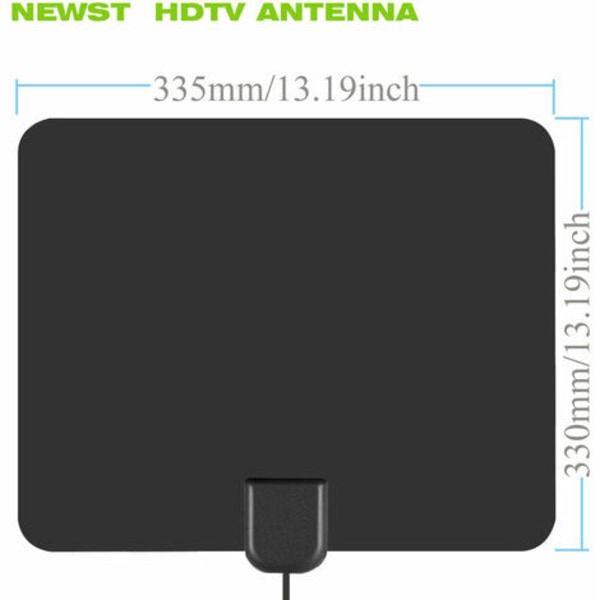 Ny Style D Stort Panel Digital TV Indendørs Hd Antenne Super Signal