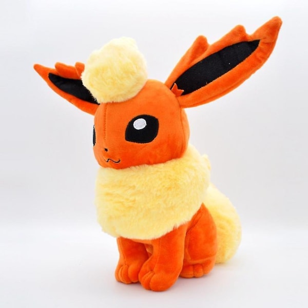Eevee Plysch Mjuk Doll Doll Toy Gift 12&quot; A Orange
