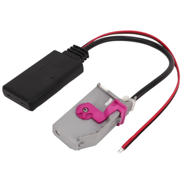 Auton Bluetooth 4.0 -sovitin AUX-musiikkiliitäntä Audi A3 A4 A6 TT R8:lle