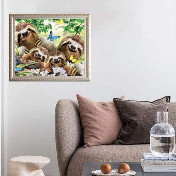 Animal Sloth Diamond Painting